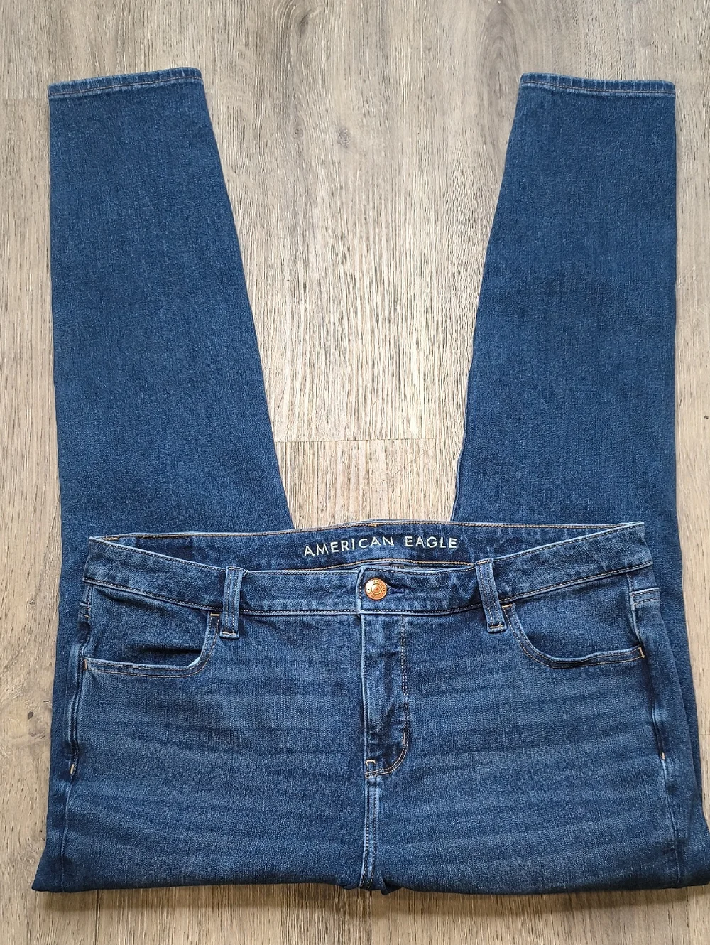 High Rise Jegging w/28